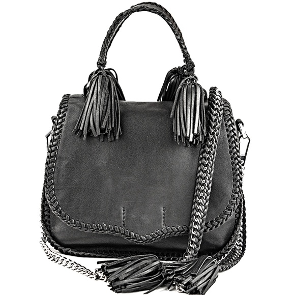 Rebecca Minkoff Chase Large Saddle Bag Hsp7ecal1 - Picture 1 of 8